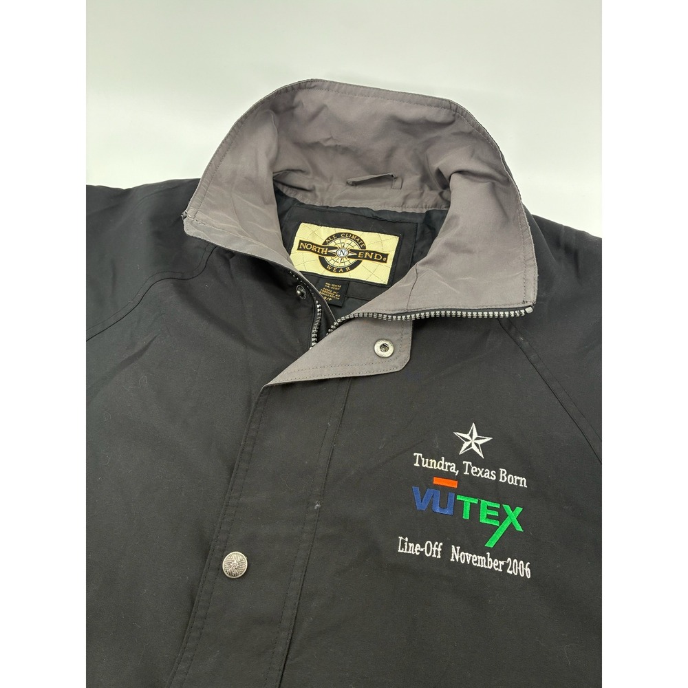 VNTG Y2K Toyota Tundra Texas Employee Jacket North End Vutex Texas 2006‎ Small